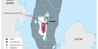 Bahreyn haritası blokları