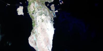 Bahreyn uydu haritası 