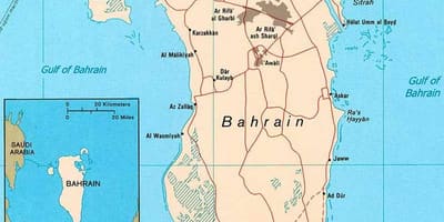 Bahreyn yol haritası Bulucu haritası 